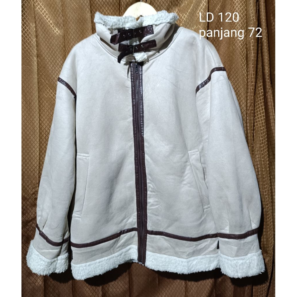 suede leather coat jaket suede wanita coat suede vintage jaket kulit asli suede jaket kulas wanita j