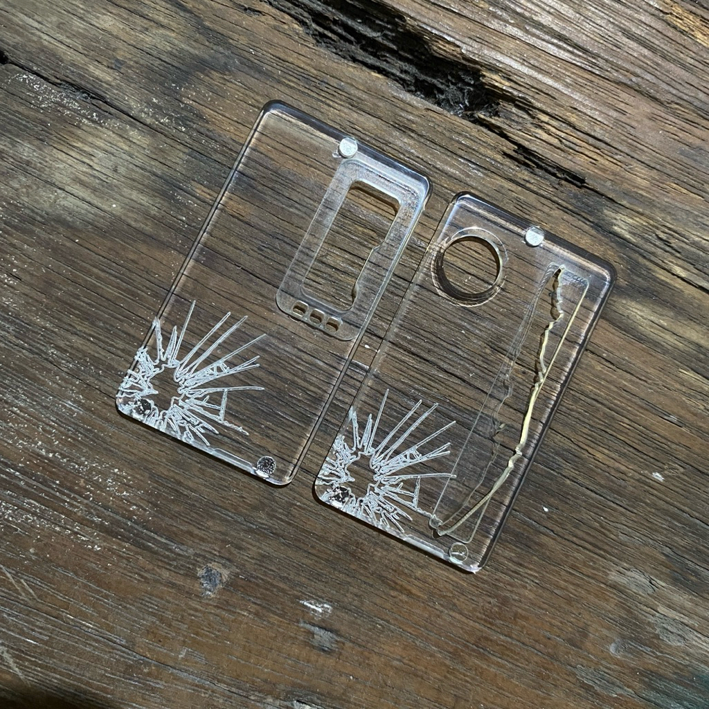 panel akrilik casing pc peindung 3mm dotv2