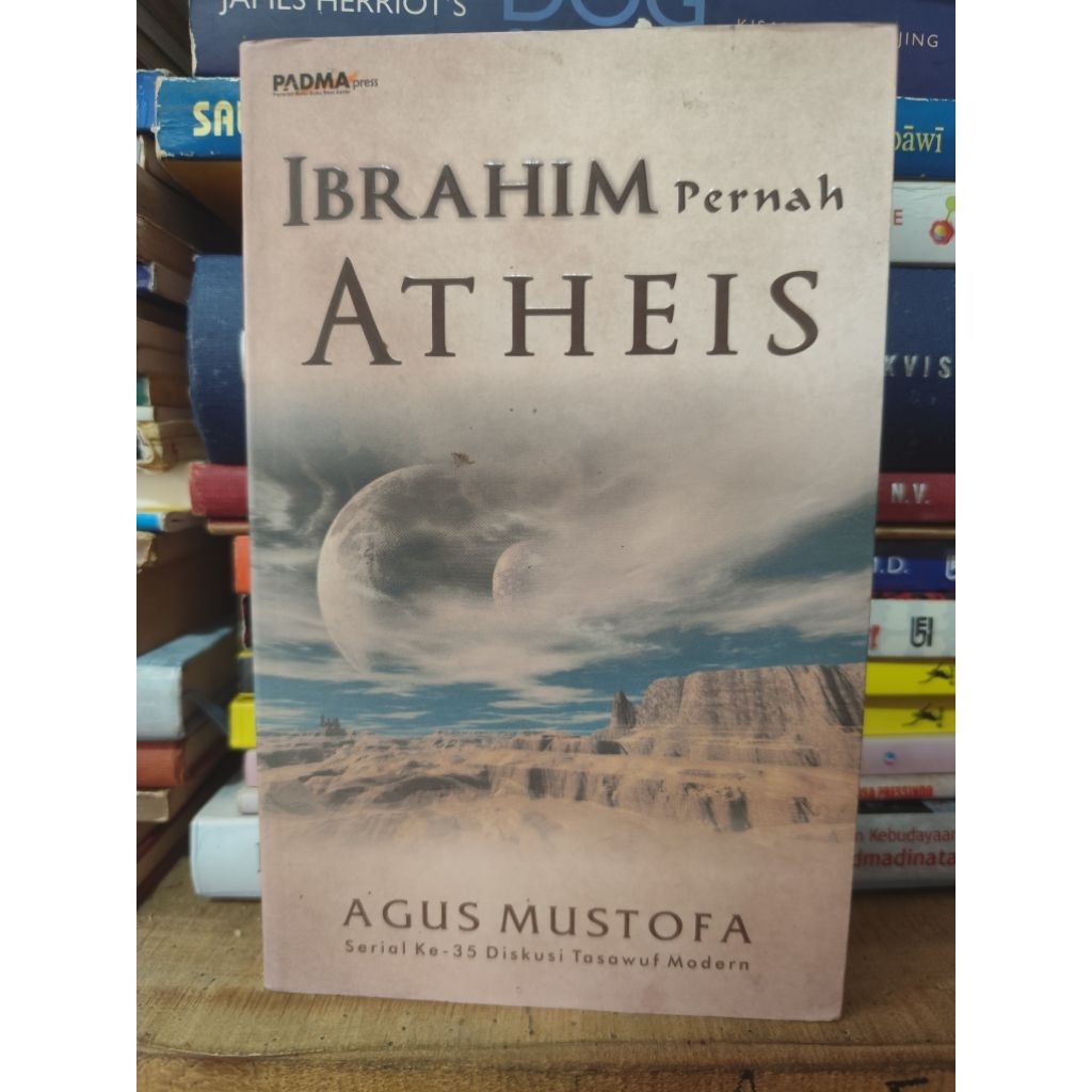 Buku Ibrahim Pernah Atheis