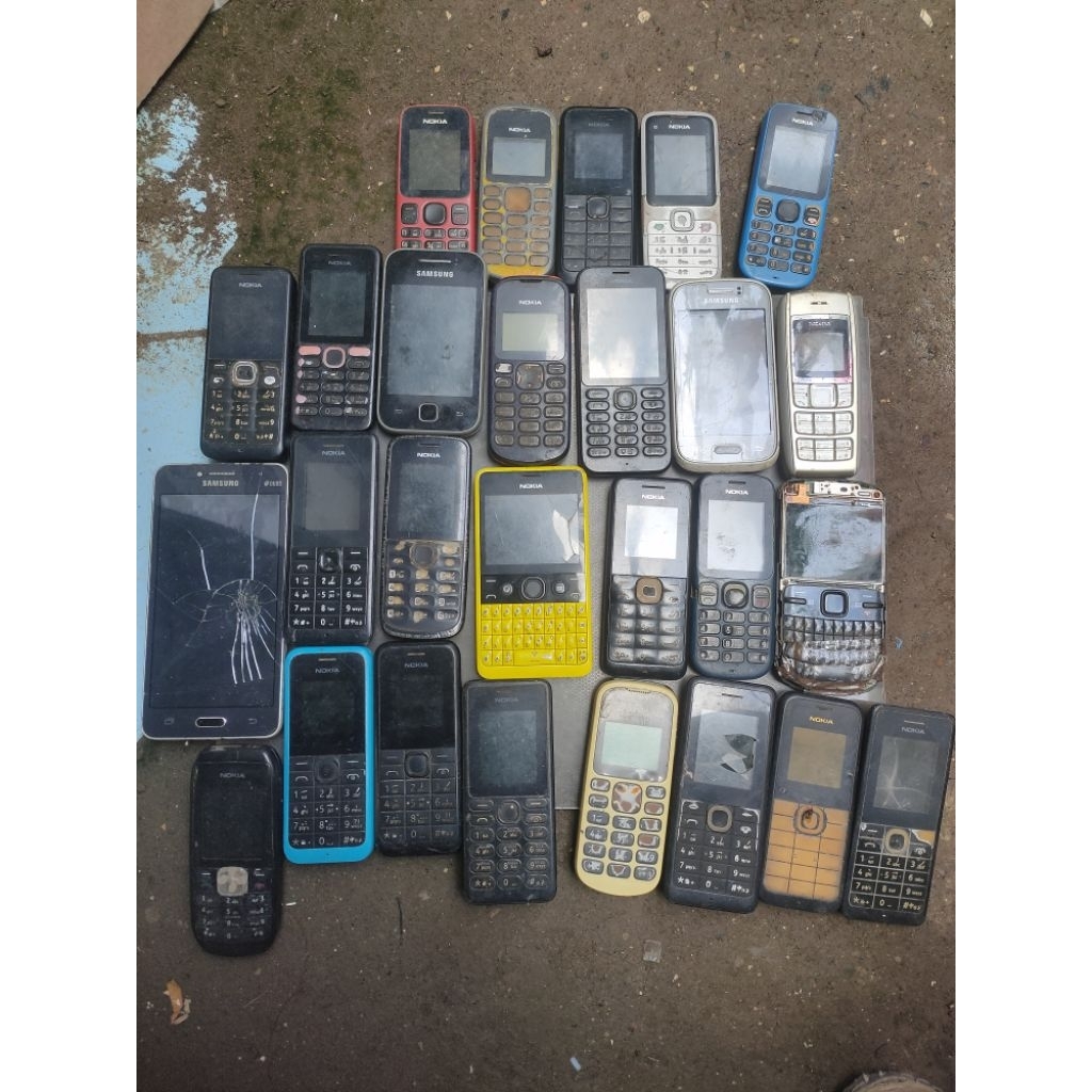 hp jadul 27unit harga borongan