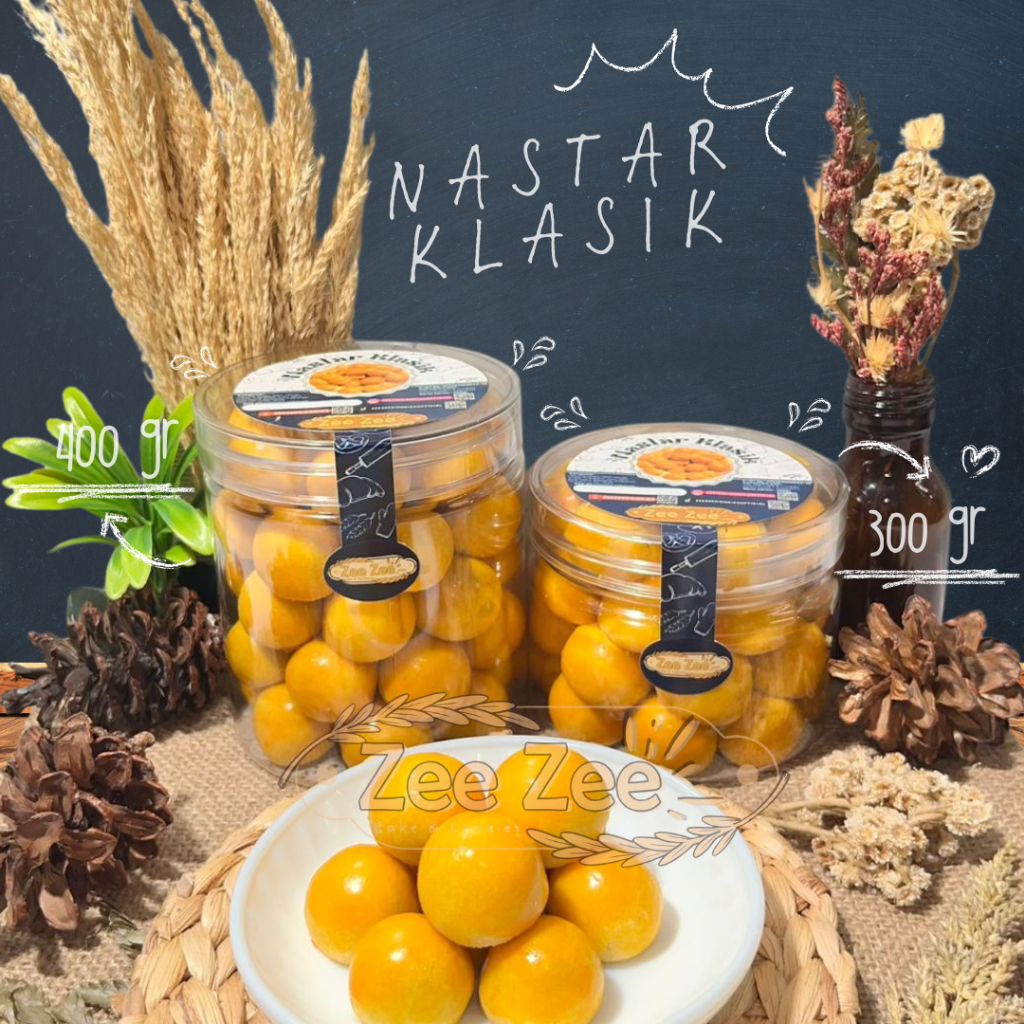 Kue Kering Nastar Klasik Original by Zee Zee Cookies kue kering kiloan nastar sultan nastar  premium
