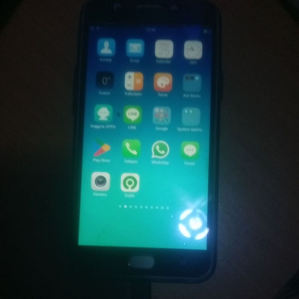 hp oppo F1S ram 4/64 minus lcd retak,sentuh aman layak pakai bebas pola(baca keterangan di bawah)