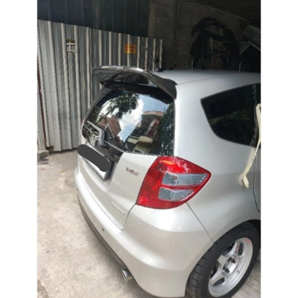 Spoiler spoon Jazz ge8 Karbon kevlar