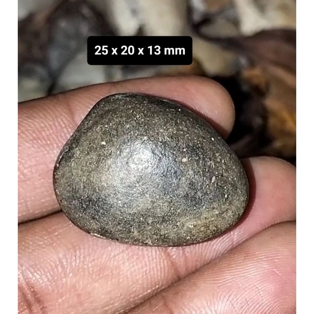 Batu akik Kijing Bungkem asli alam