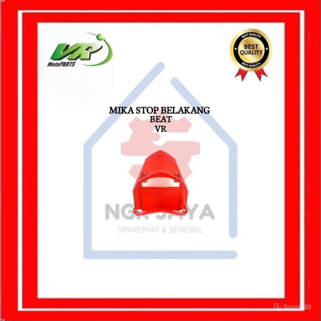 MIKA LAMPU STOP KACA STOP LAMP KACA LAMPU BELAKANG BEAT BEAT FI BEAT FI ESP BEAT 2020 BEAT STREET 20