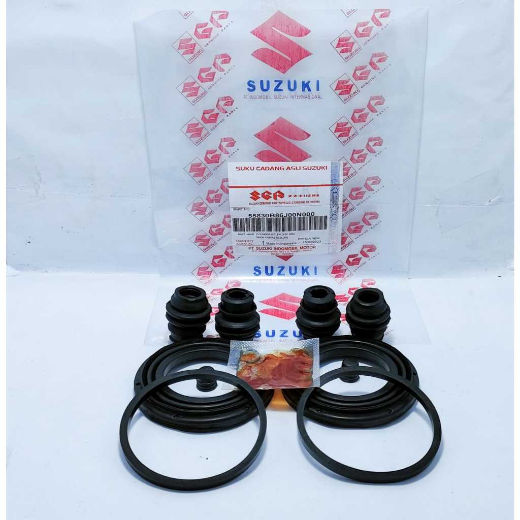 CALIPERKIT/SEAL KALIPER REM CAKRAM DEPAN ERTIGA NEW /ERTIGA XL7