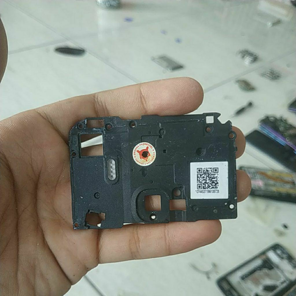 penutup mesin bekas infinix hot 11