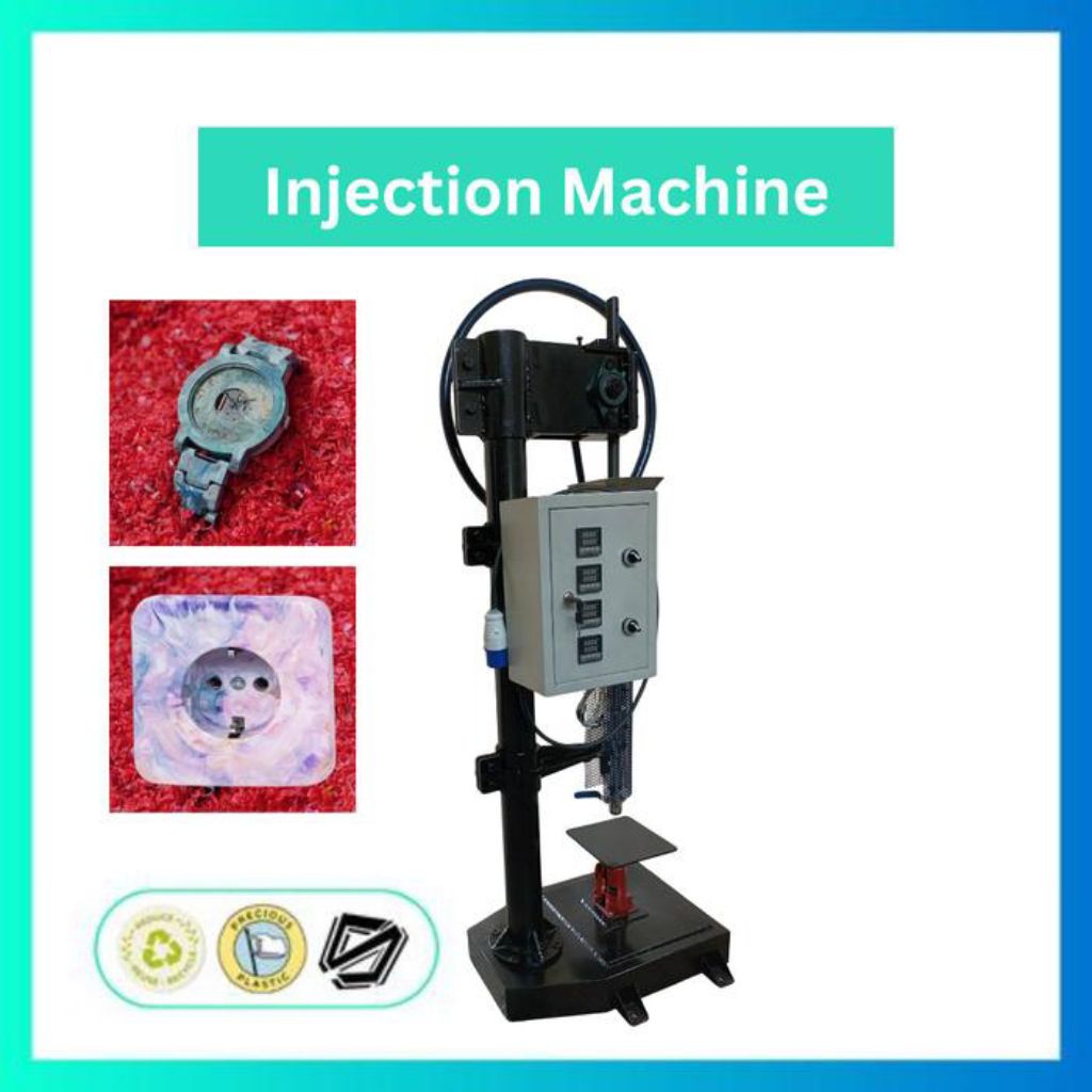 Inject Manual Heavy Duty / Plastic Injection Machine / Mesin Injeksi Plastik / Precious Plastic