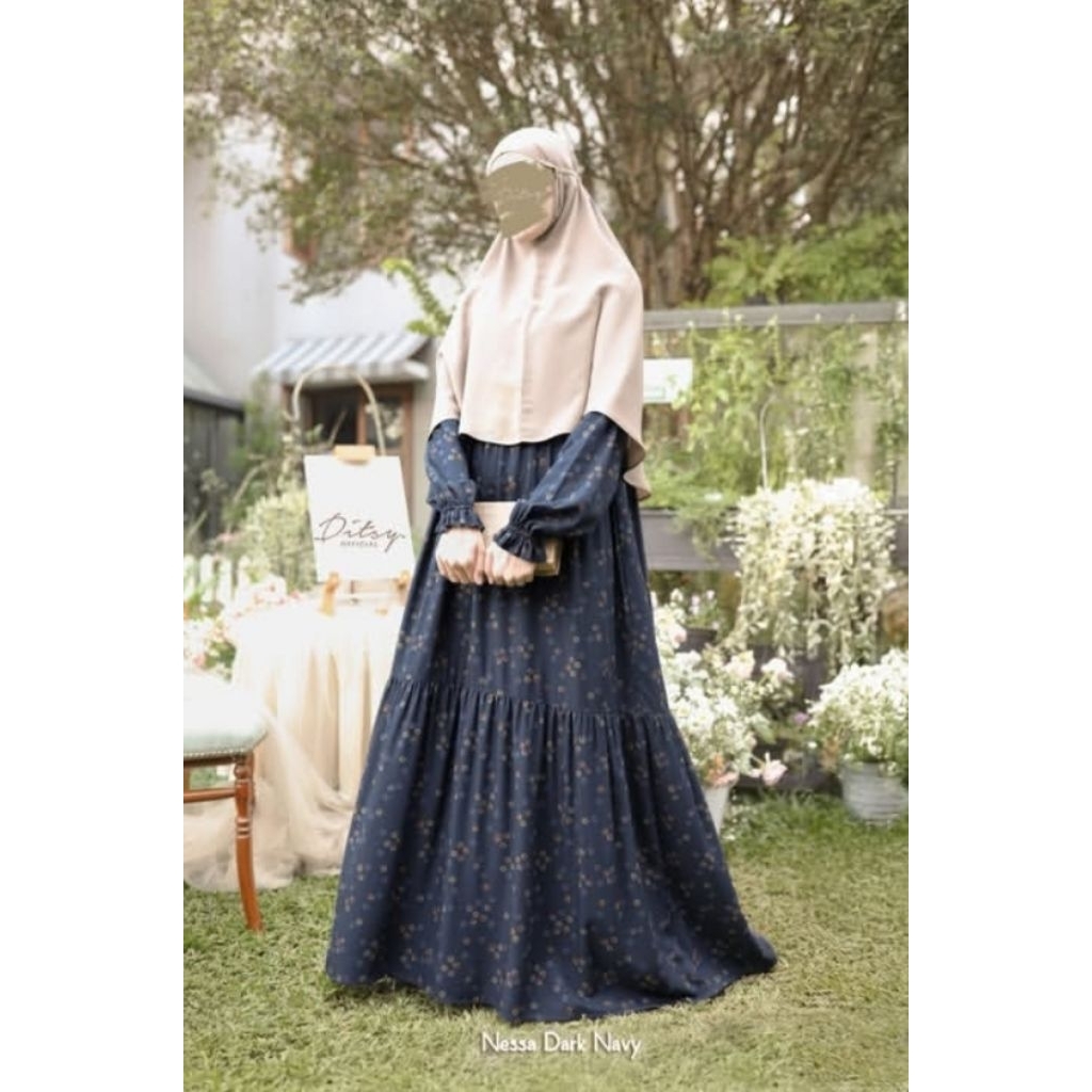 Ditsy • Nightgown • Only Size S & M Available