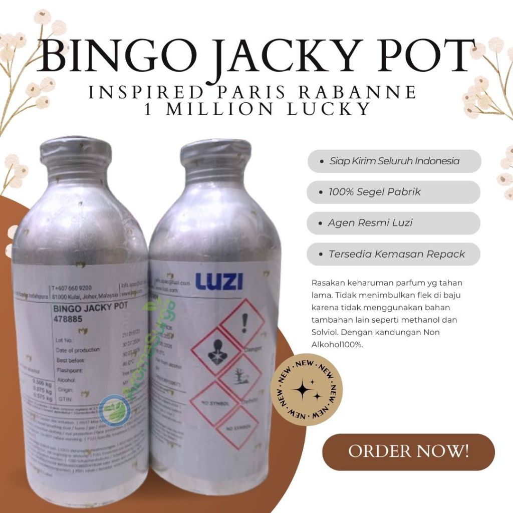 BINGO JACKPOT LUZI SEGEL 0,5 KG