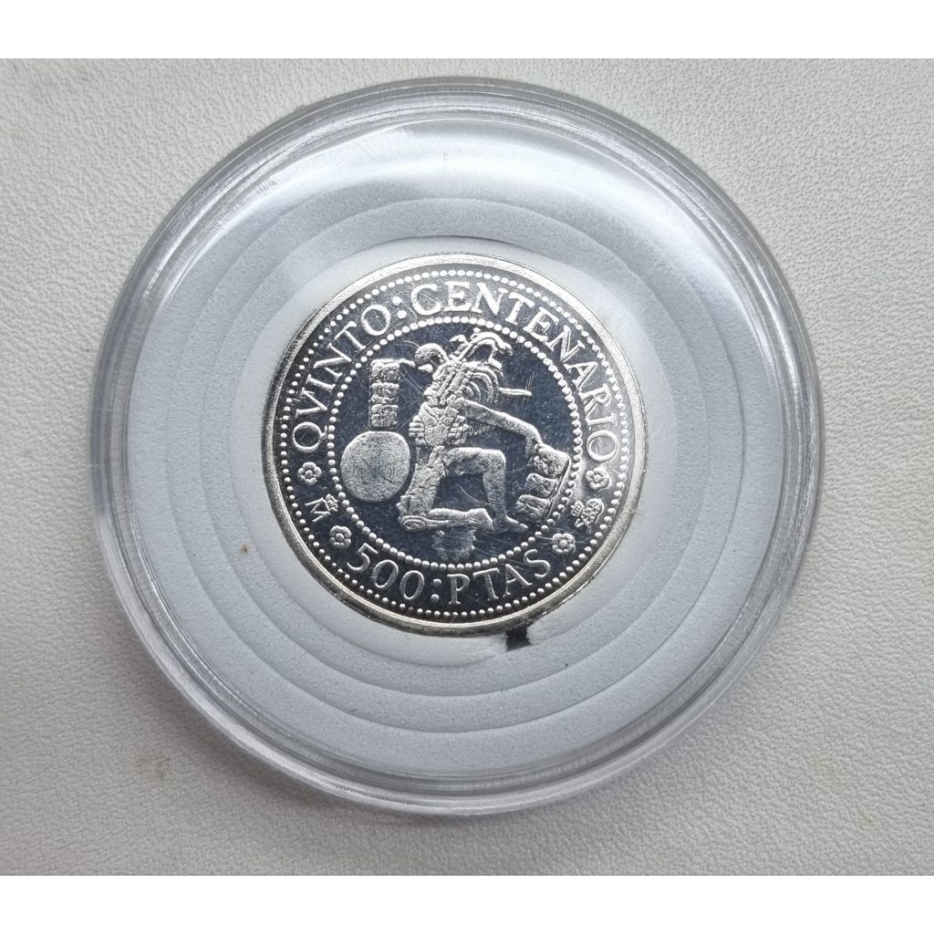 Koin Perak Spanyol berat +-6.7 Gram