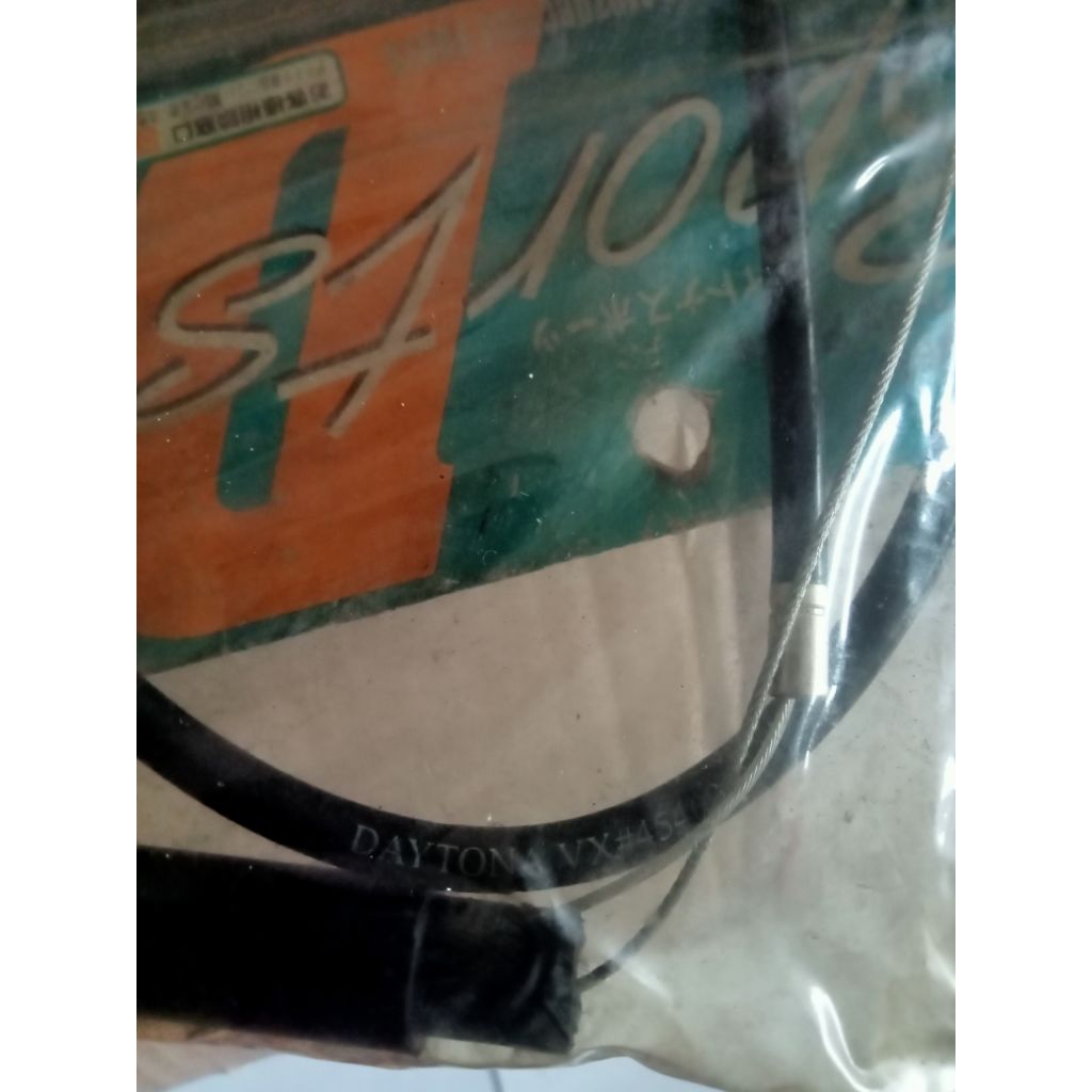 kabel gas tali gas olor gas assy rx king daytona