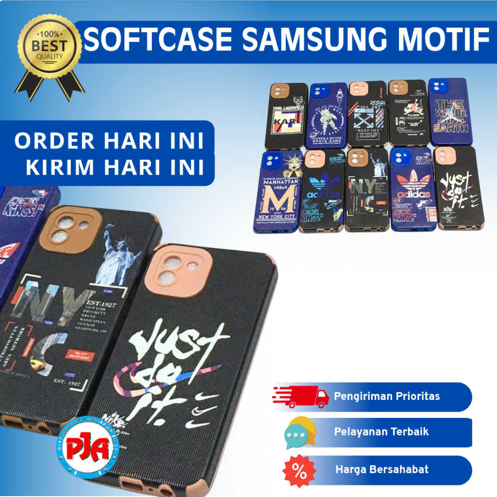 Case Softcase Casing Motif Samsung A03 A03s A03 Core