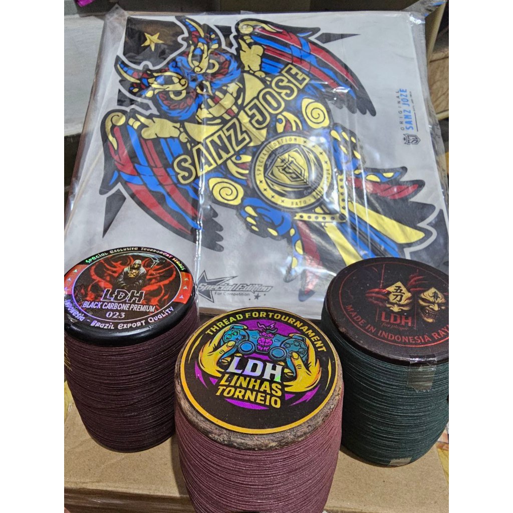 Gelasan LDH Series "KASTA TERTINGGI LDH"