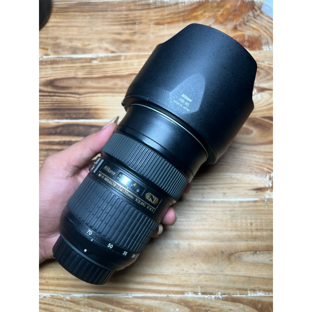 LENSA NIKON AFS 24-70mm f2.8 Nano