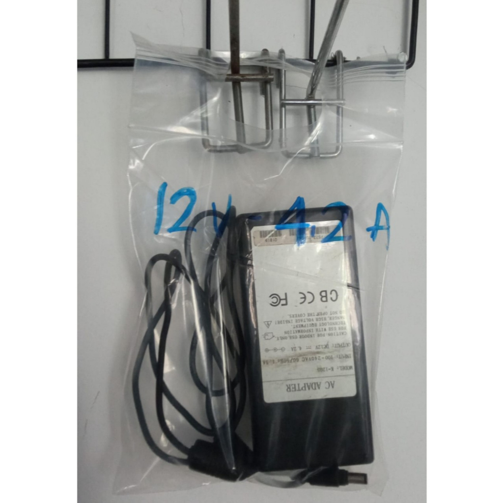 Adaptor Original 12V 4,2A K-1205 Adaptor LED Strip Adaptor Pompa Adaptor LED Display Adaptor Papan R