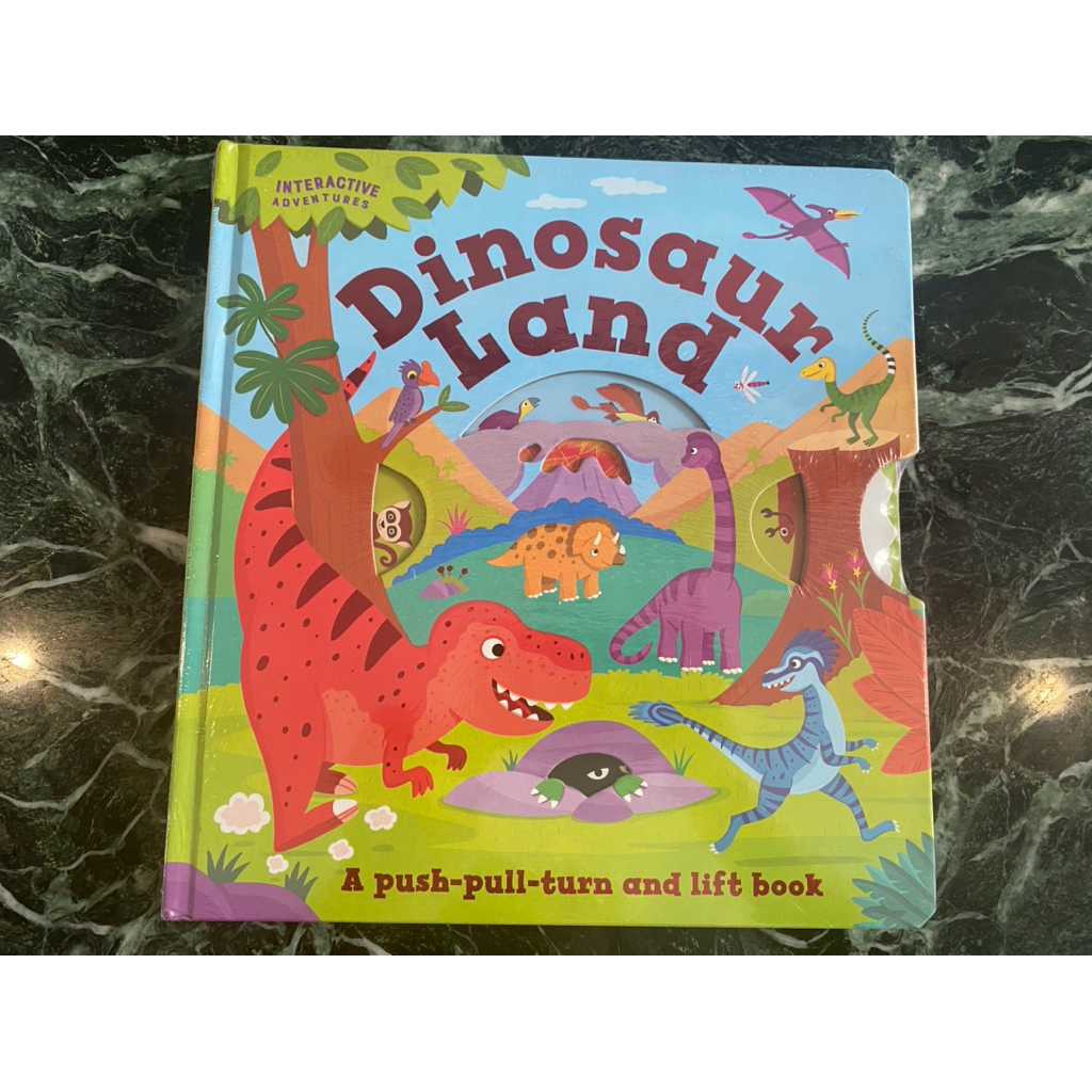 Dinosaur Land Book