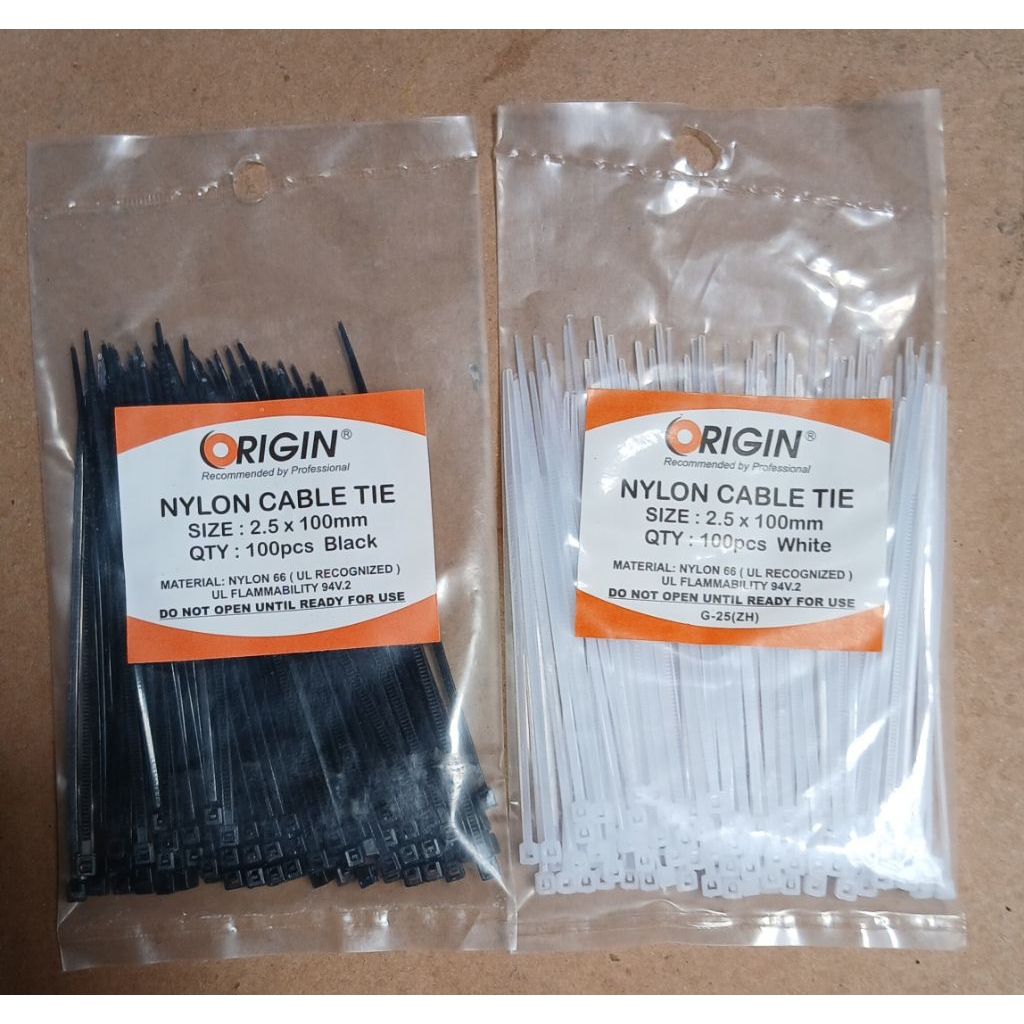 kabel ties kecil 1 bungkus 100 pcs