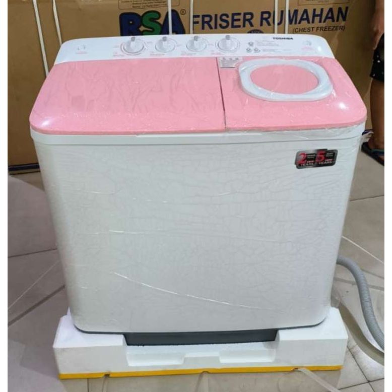 MESIN CUCI 2 TABUNG TOSHIBA 9,5 KG VH-M100MN