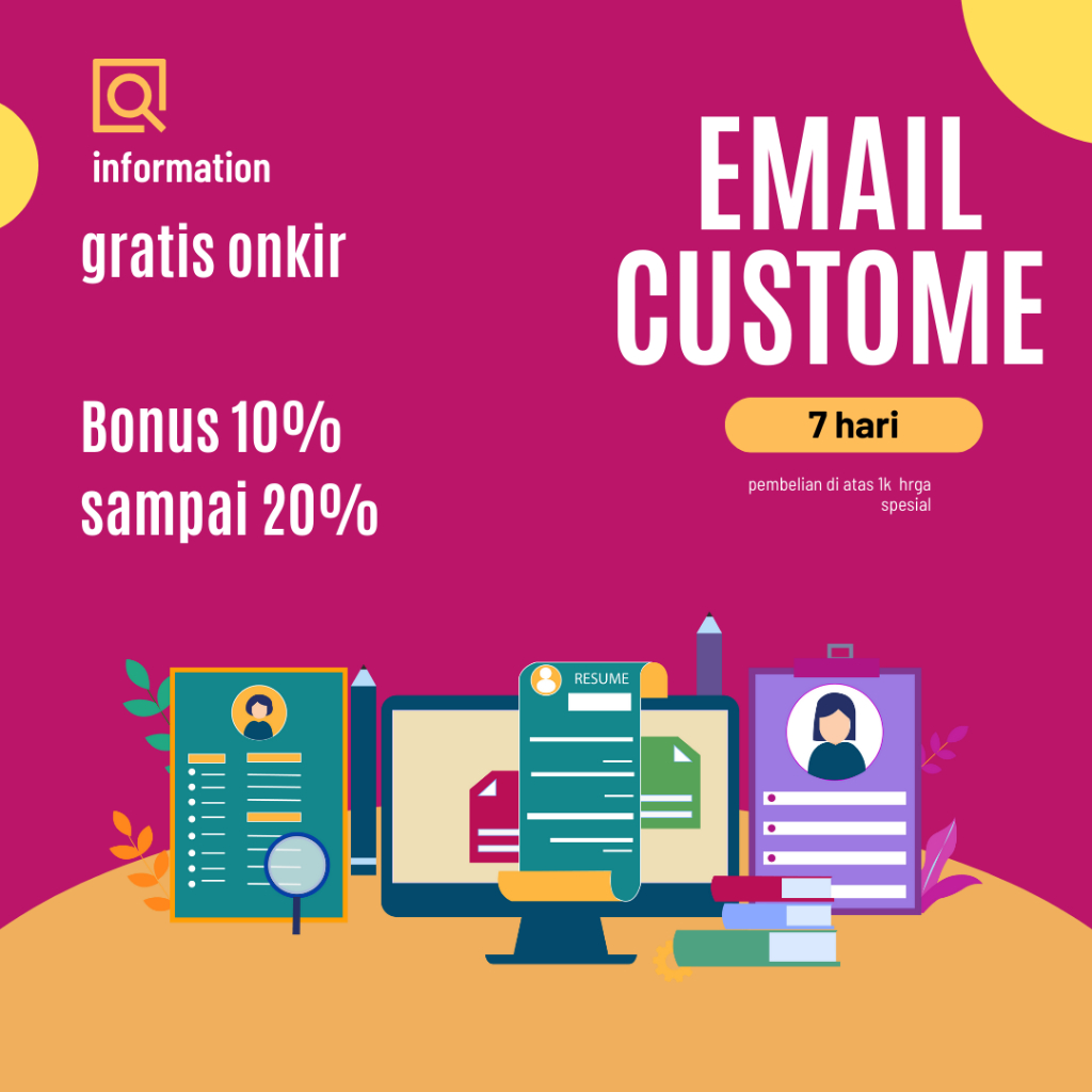 G-fresh murah USER Gsuite costume domain [ akses layanan ]