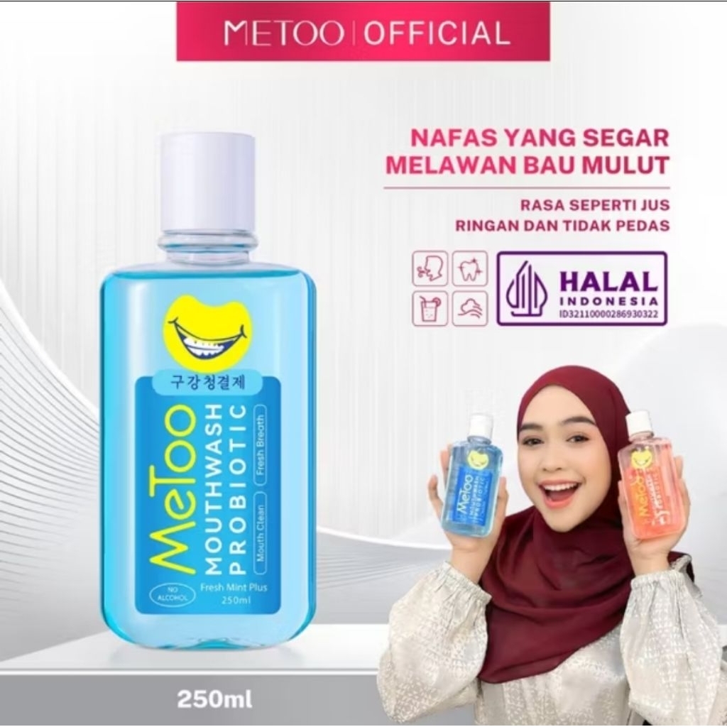 Metoo Mouthwash Probiotic 250 ML