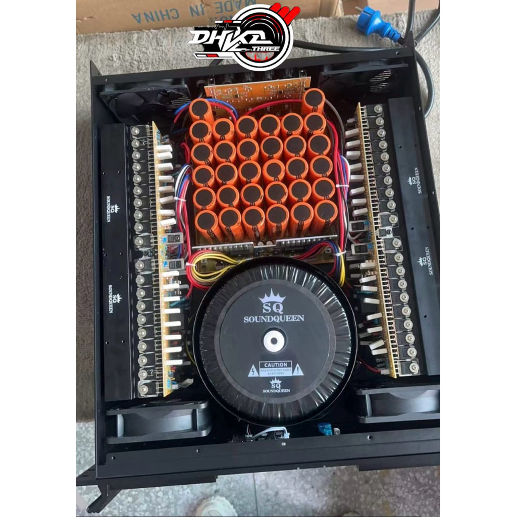 Rumahleha Power Soundqueen Td 19004 Pro 4 Channel / Power Soundqueen Td 19004 Pro 4 Channel / Power