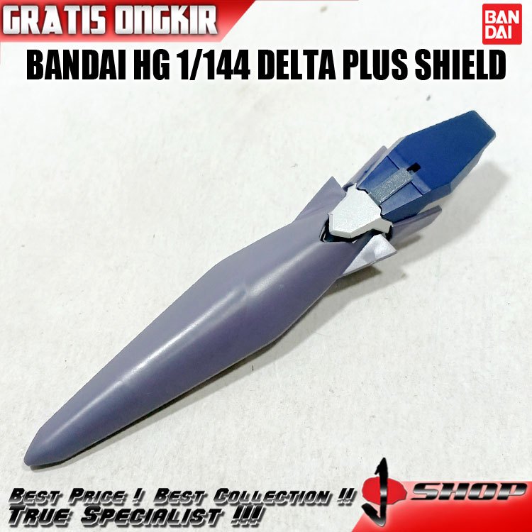 BANDAI HG 1/144 DELTA PLUS SHIELD HG3424