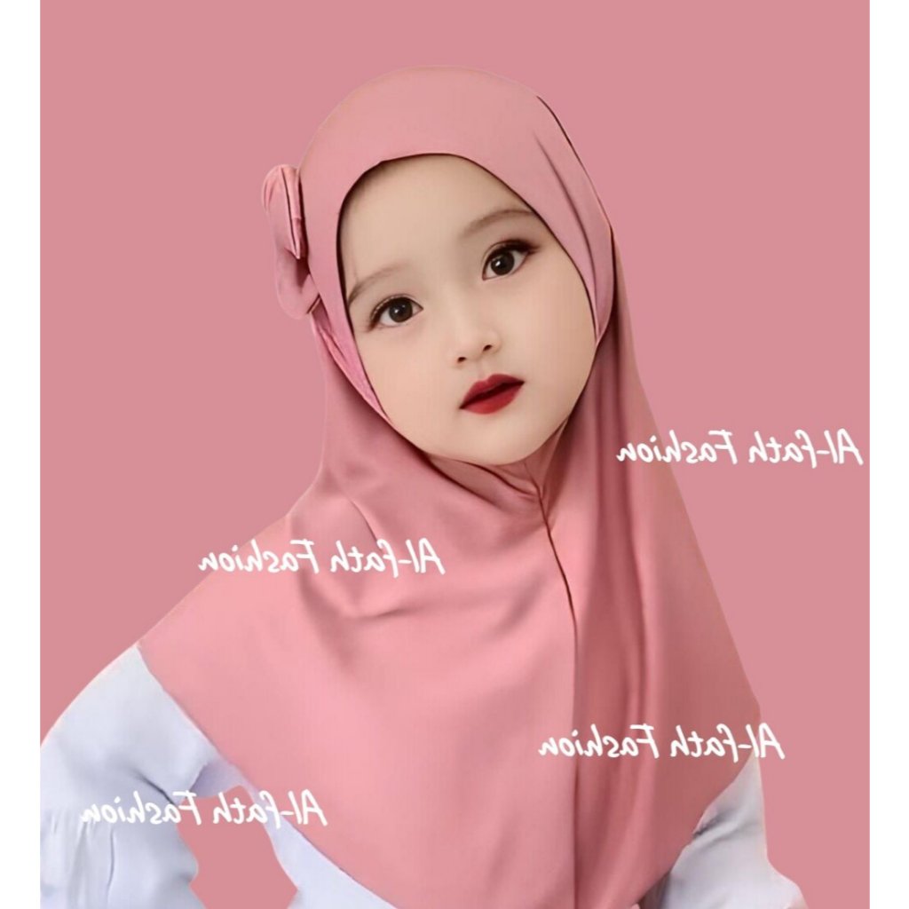 Kerudung krudung jilbab hijab instan ank Anak sekolah sd tk paud Perempuan terbaru 2026 modern kekin