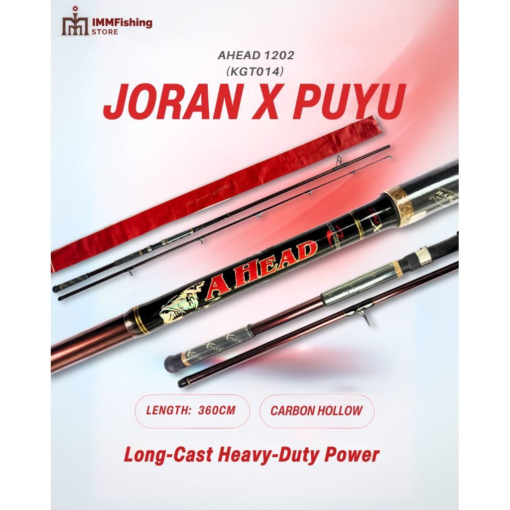 JORAN X PUYU AHEAD 1202 | TONGKAT PANCING