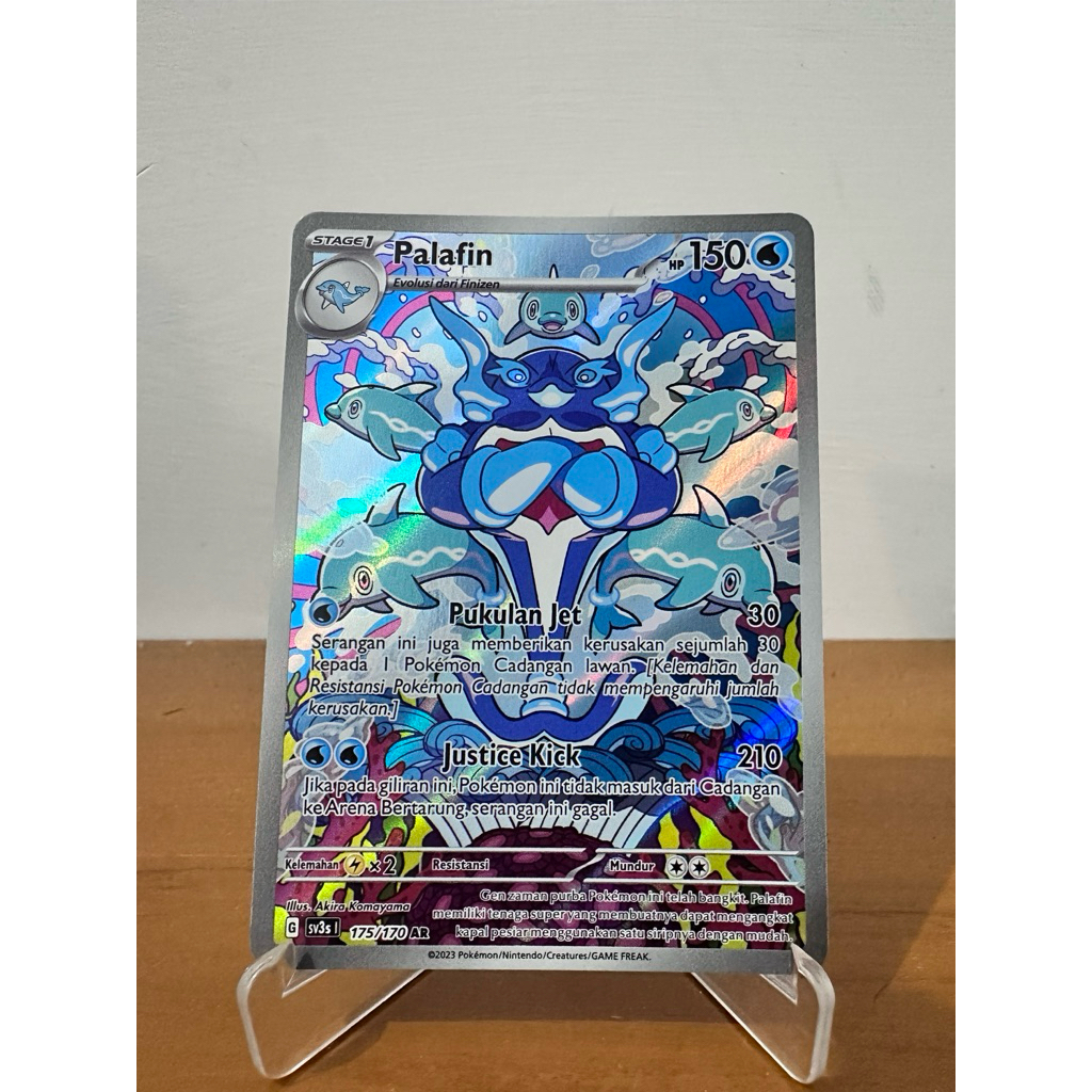 Palafin Ar 175/170 Pokemon Kilau Hitam Sv3s