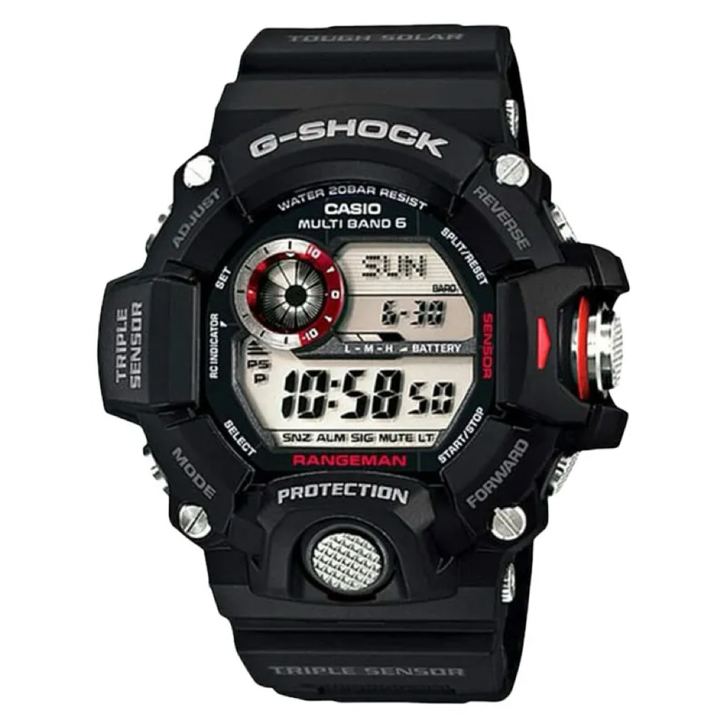 G-SHOCK GW-9400-1DR RANGEMAN JAM TANGAN PRIA ORIGINAL