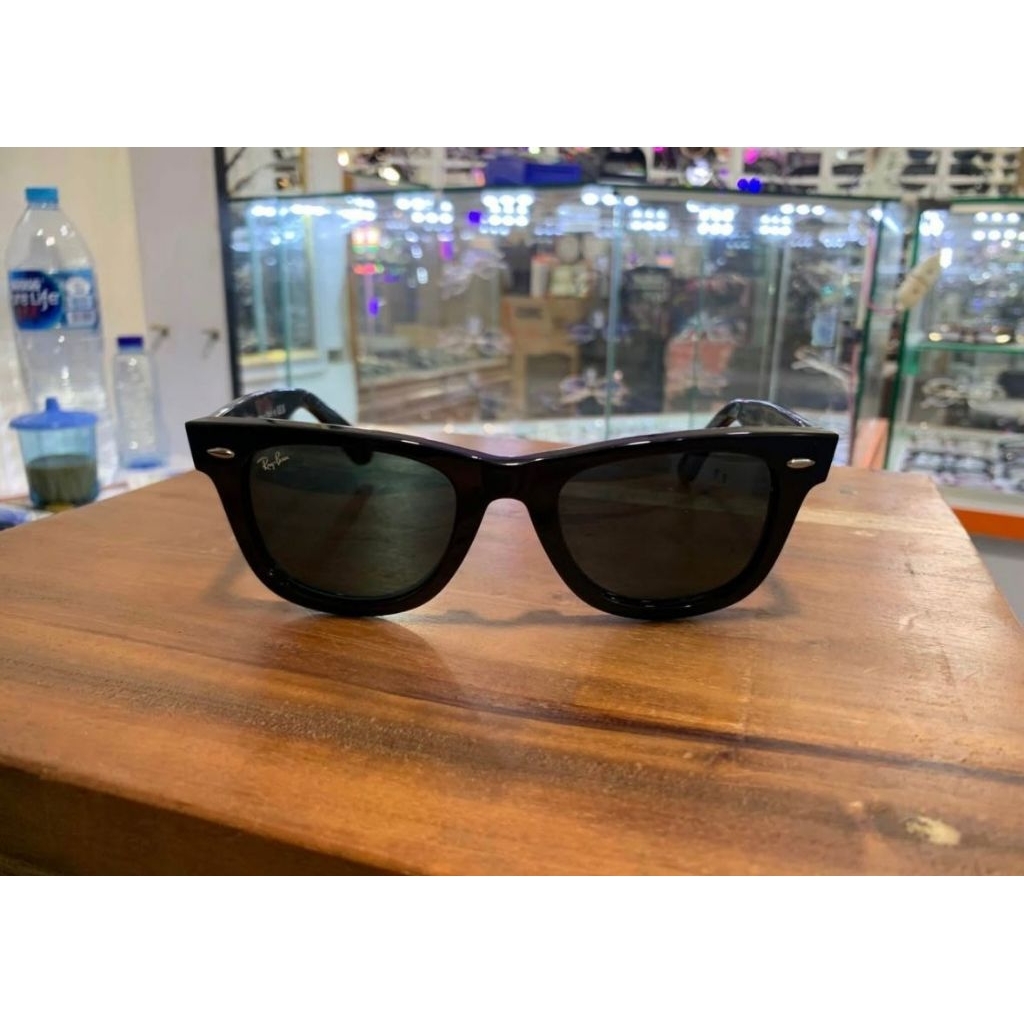 kacamata RAY-BAN WAYFARER SUNGLASSES second original
