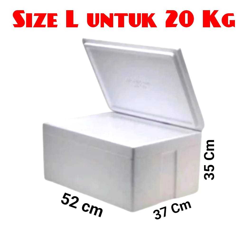 Box Styrofoam Serbaguna Bekas