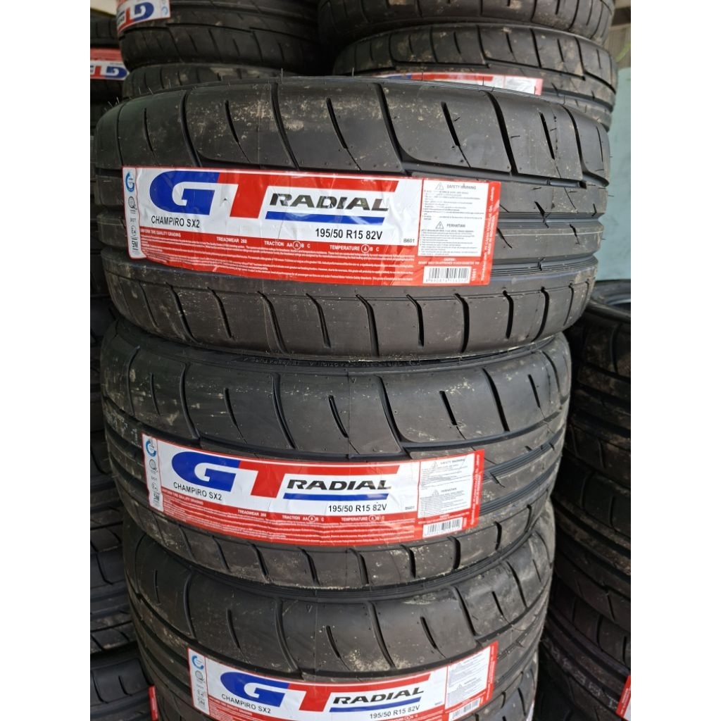 ban racing gt champiro sx2 195/50r15 semi slick