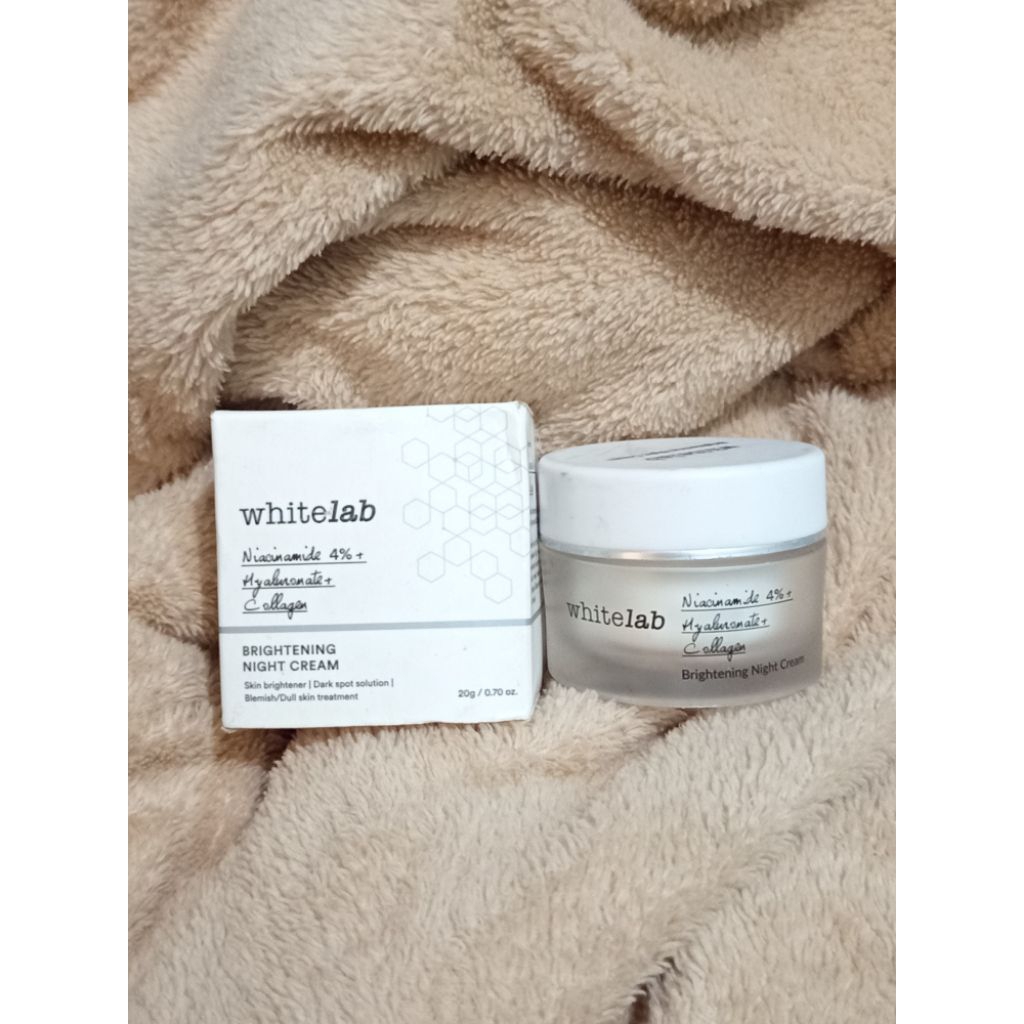 Night Cream Whitelab