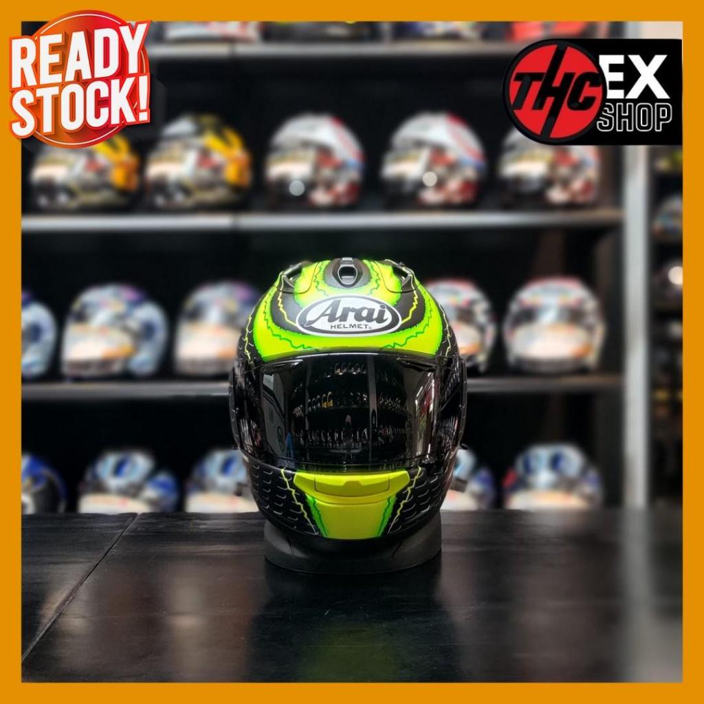 ARAI RX7X CRUTCHCLOW SIZE M SECOND 2ND ORIGINAL FULL FACE HELMET