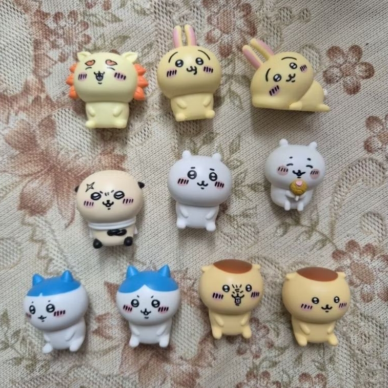 [ORI JP] Chiikawa Hachiware Usagi Kurimanju Rakko Mini Figures