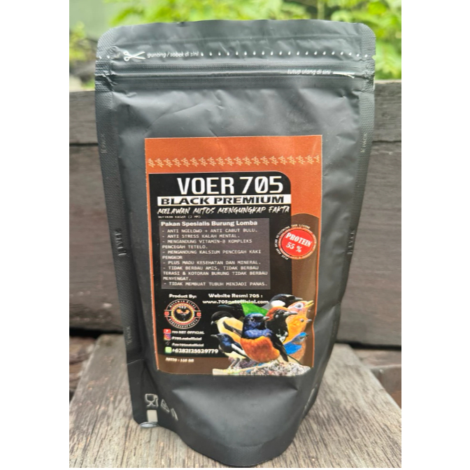 voer 705 black premium 110 gram