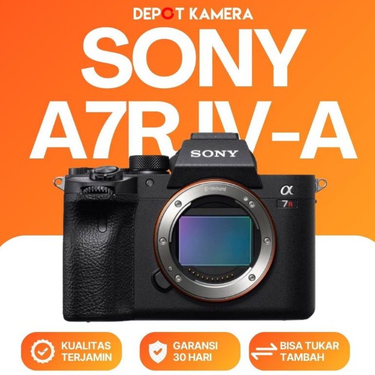 ( DEPOT KAMERA ) SECOND - SONY A7R IV A BODY ONLY