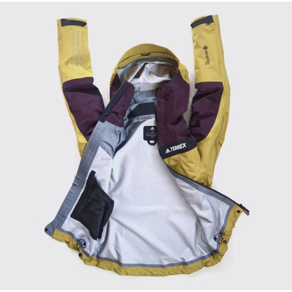 Adi das Ter Rex Techrock GORETEX PRO Jaket Original