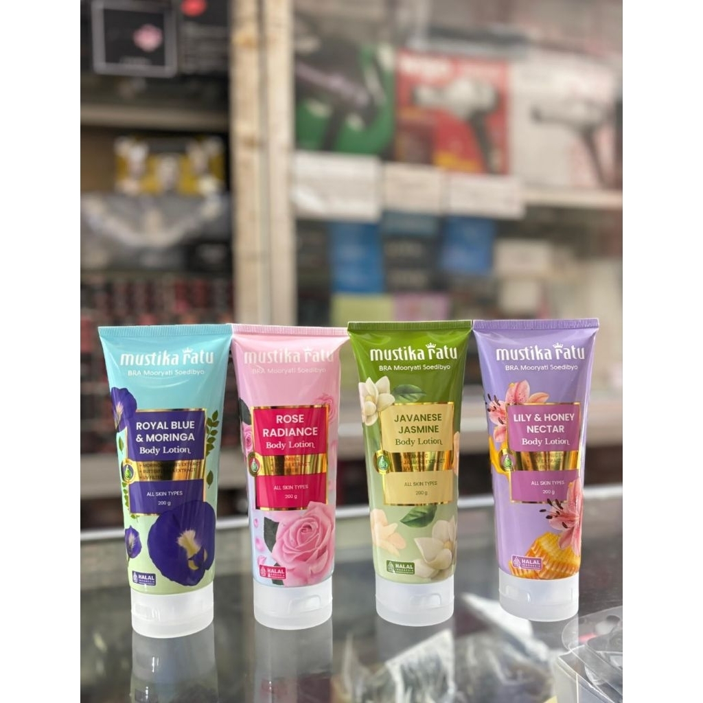 Mustika Ratu Body Lotion 200ml