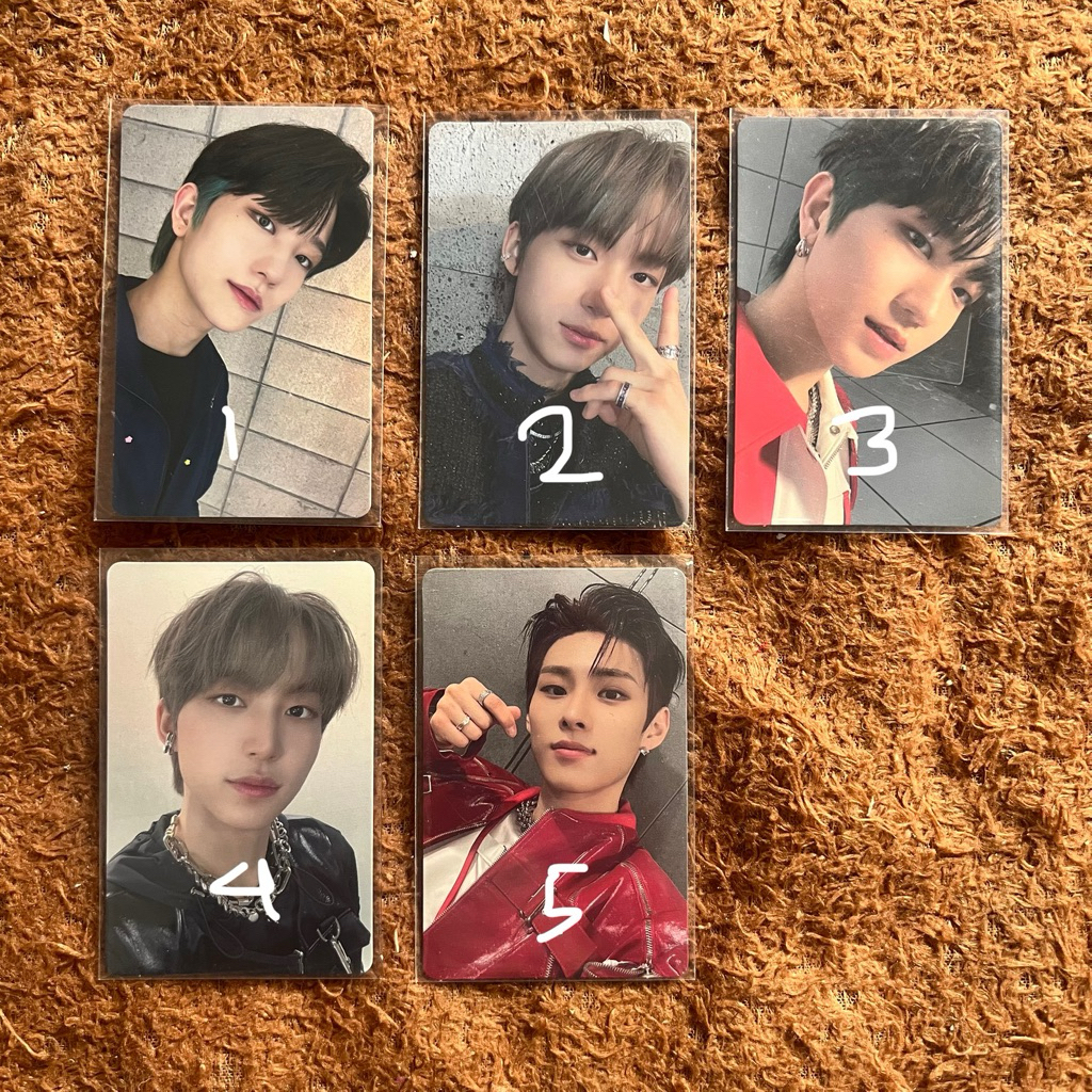 [OFFICIAL] PC PHOTOCARD TNX WAY UP SUNGJUN HWI KYUNGJUN JUNHYEOK