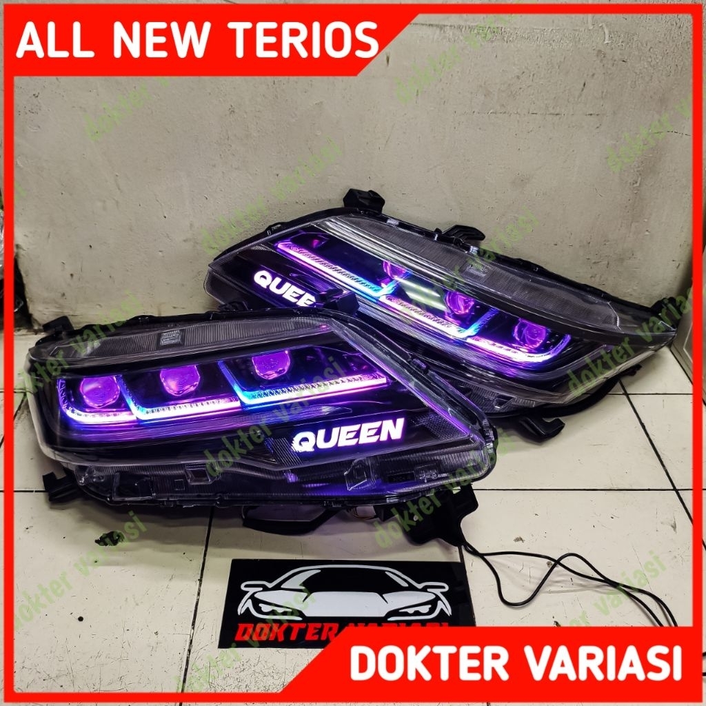HEADLAMP ALL NEW TERIOS VARIASI