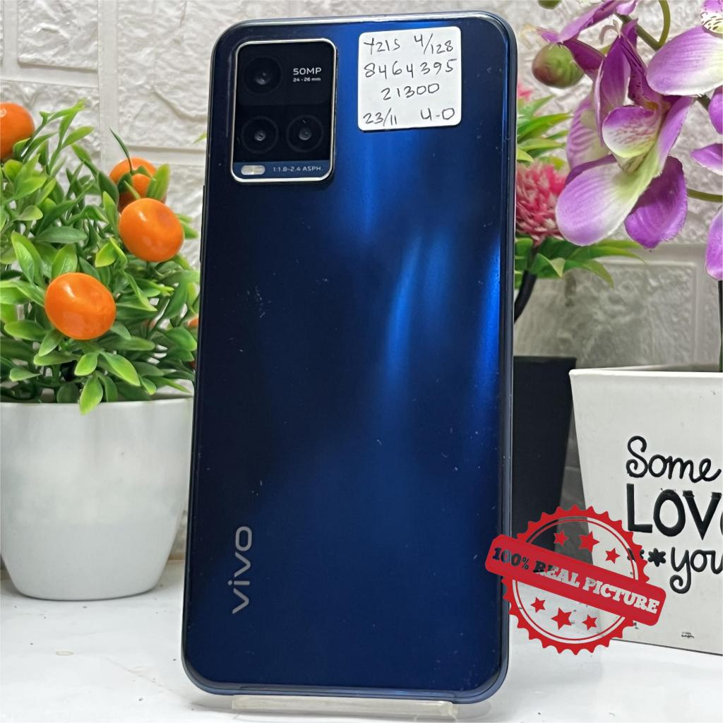 Vivo Y21s 4/128GB Bekas Second Eks Grs Resmi