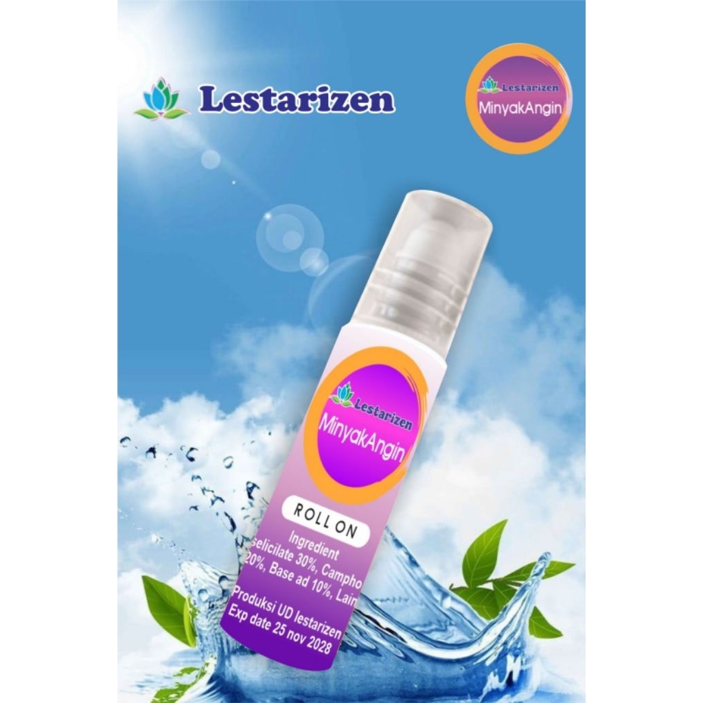 minyak angin lestarizen plosa roll on