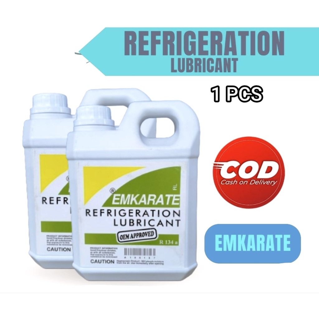 KULKAS Oli Emkarate R134a 1 Liter - Oli Kompresor Kulkas - Oli AC Mobil - Oli Kompresor