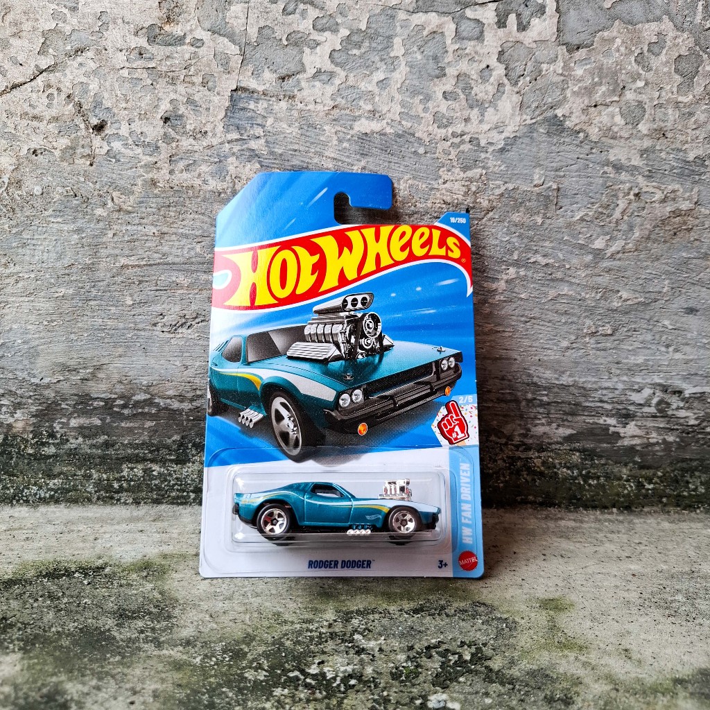Hot Wheels Rodger Dodger