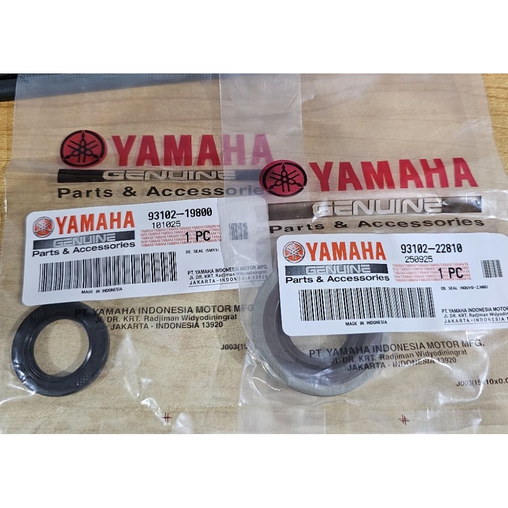 SEAL KRUK AS MIO SPORTY - MIO SMILE ORIGINAL