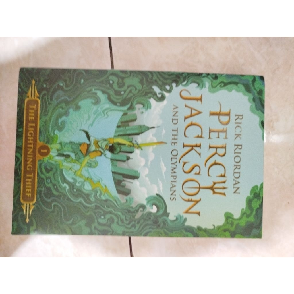 novel ori percy jackson preloved