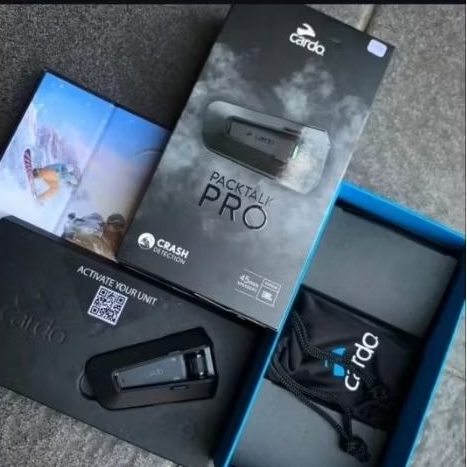 INTERCOM PACKTALK CARDO PRO